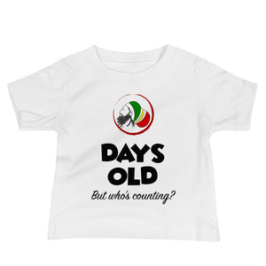Days Old Baby Jersey Short Sleeve Tee