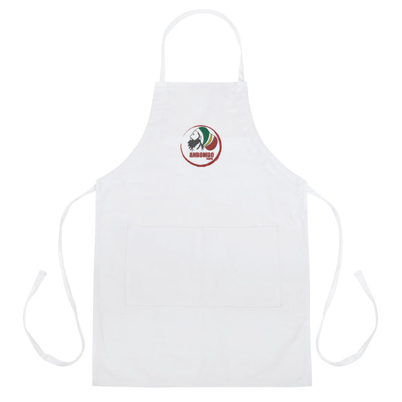 Badge Embroidered Apron