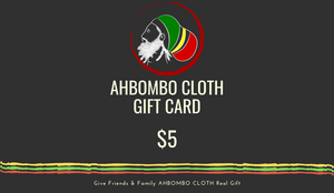 Ahbombo Gift Card
