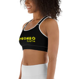 Ahbombo Shock Sports bra