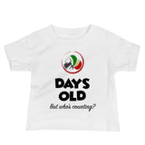 Days Old Baby Jersey Short Sleeve Tee