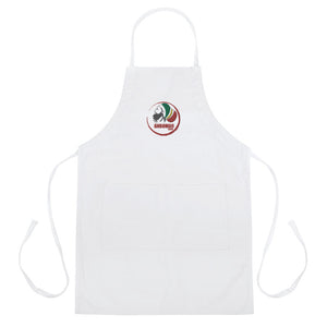 Badge Embroidered Apron