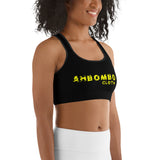 Ahbombo Shock Sports bra