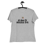 Women's Needle Eye Relaxed T-Shirt