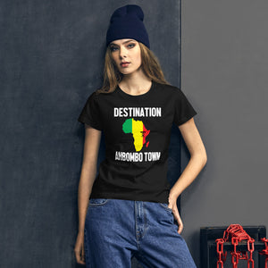 Ahbombo Town Women's short sleeve t-shirt