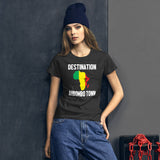 Ahbombo Town Women's short sleeve t-shirt